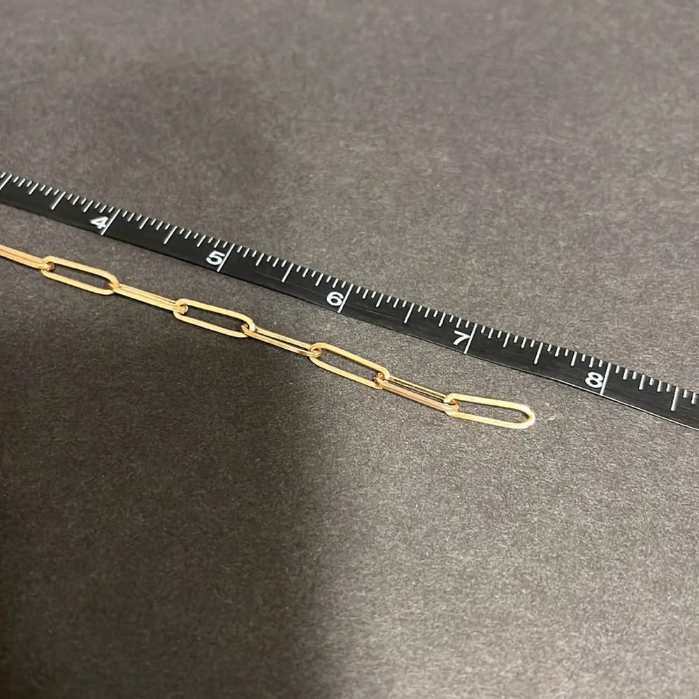Paperclip Necklace and 2 Bracelets - Picture 6 of 6